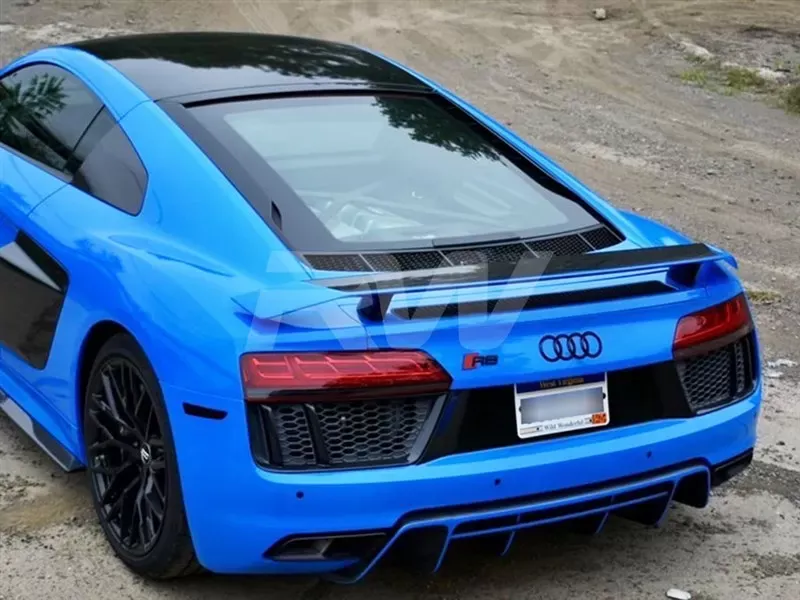 RW Carbon Audi R8 4S Carbon Fiber Rear Diffuser Audi R8 Type 4S 2015-2018 - audir804