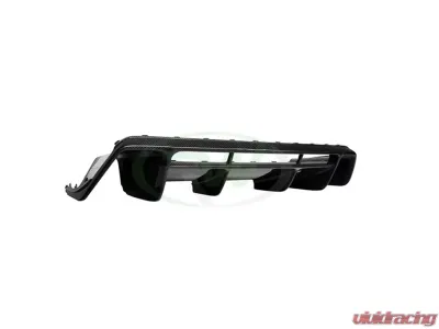 RW Carbon Audi R8 4S Carbon Fiber Rear Diffuser Audi R8 Type 4S 2015-2018 - audir804