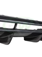 RW Carbon Audi R8 4S Carbon Fiber Rear Diffuser Audi R8 Type 4S 2015-2018                                     - audir804 - Image 4