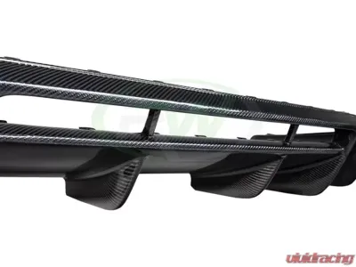 RW Carbon Audi R8 4S Carbon Fiber Rear Diffuser Audi R8 Type 4S 2015-2018 - audir804