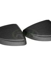 RW Carbon Fiber Mirror Cap Replacements Audi R8 4S 2015-2018                                     - audir805 - Image 4