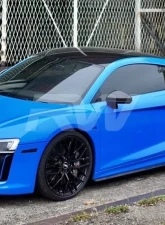 RW Carbon Fiber Side Skirt Extensions Audi R8 4S 2015-2018                                     - audir806 - Image 5