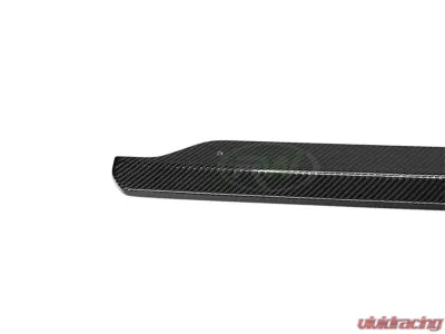 RW Carbon Fiber Side Skirt Extensions Audi R8 4S 2015-2018 - audir806