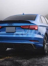 RW Carbon Fiber Rear Diffuser Audi 8V RS3 2017-2022                                     - audirs304 - Image 3