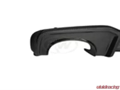 RW Carbon Fiber Rear Diffuser Audi 8V RS3 2017-2022 - audirs304