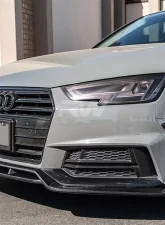 RW Carbon DTM Carbon Fiber Front Lip Audi S4 | A4 S Line 2017-2019                                     - audis405 - Image 6