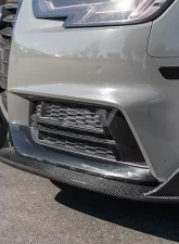RW Carbon DTM Carbon Fiber Front Lip Audi S4 | A4 S Line 2017-2019                                     - audis405 - Image 2