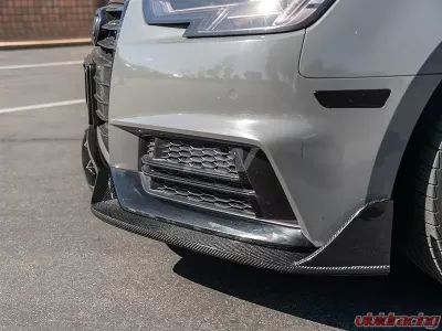 RW Carbon DTM Carbon Fiber Front Lip Audi S4 | A4 S Line 2017-2019 - audis405