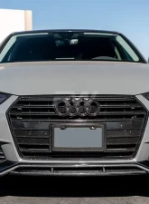 RW Carbon DTM Carbon Fiber Front Lip Audi S4 | A4 S Line 2017-2019                                     - audis405 - Image 3