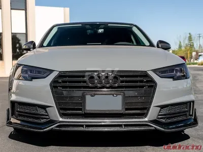 RW Carbon DTM Carbon Fiber Front Lip Audi S4 | A4 S Line 2017-2019 - audis405