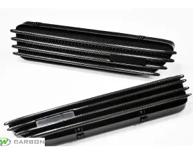 RW Carbon Fiber Fender Grilles BMW M3 E46 2001-2006