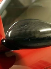 RW Carbon Fiber Replacement Mirror Covers BMW M3 E46 2001-2006                                     - bmwe46m311 - Image 2