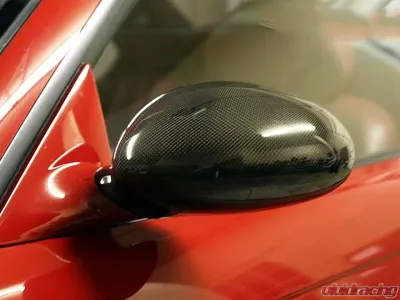 RW Carbon Fiber Replacement Mirror Covers BMW M3 E46 2001-2006 - bmwe46m311