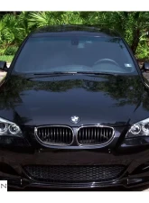 RW Carbon Fiber Kidney Grilles BMW E60 | E61 2004-2010                                     - bmwe60001 - Image 2