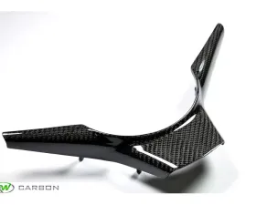RW Carbon Fiber Steering Wheel Trim BMW M5 | M6 2005-2010