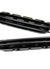RW Carbon Fiber Fender Grilles BMW M5 E60 2005-2010                                     - bmwe60018 - Image 2