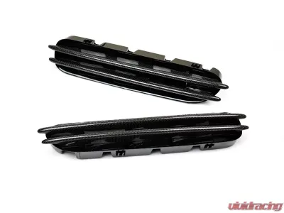 RW Carbon Fiber Fender Grilles BMW M5 E60 2005-2010 - bmwe60018