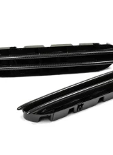 RW Carbon Fiber Fender Grilles BMW M5 E60 2005-2010                                     - bmwe60018 - Image 2