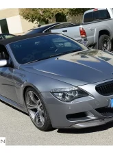 RW Carbon Fiber DTM Front Lip Spoiler BMW M6 E63 | E64 2006-2010                                     - bmwe63003 - Image 2