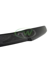 RW Carbon Fiber DTM Front Lip Spoiler BMW M6 E63 | E64 2006-2010                                     - bmwe63003 - Image 3