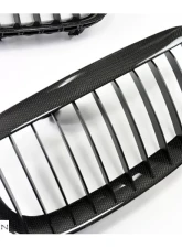 RW Carbon Fiber Grilles BMW 6 Series E63 | E64 2004-2010                                     - bmwe63006 - Image 3