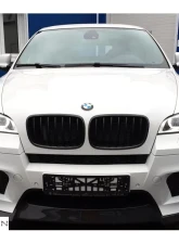 RW Carbon Fiber Grilles BMW E70 X5 | E71 X6 2007-2014                                     - bmwe70x501 - Image 2