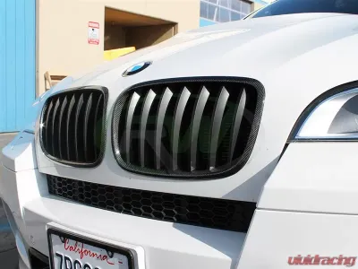 RW Carbon Fiber Grilles BMW E70 X5 | E71 X6 2007-2014 - bmwe70x501
