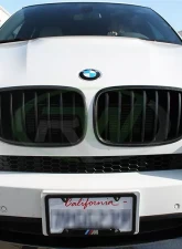 RW Carbon Fiber Grilles BMW E70 X5 | E71 X6 2007-2014                                     - bmwe70x501 - Image 5