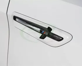 RW Carbon Fiber Fender Grilles BMW X6M E71 2008-2014