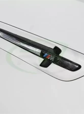 RW Carbon Fiber Fender Grilles BMW X6M E71 2008-2014                                     - bmwe71x602 - Image 4