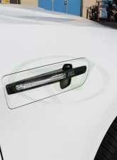 RW Carbon Fiber Fender Grilles BMW X6M E71 2008-2014                                     - bmwe71x602 - Image 2