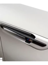 RW Carbon Fiber Fender Grilles BMW X6M E71 2008-2014                                     - bmwe71x602 - Image 3