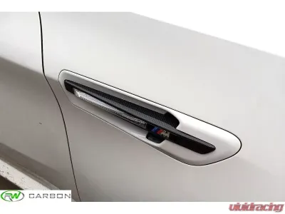 RW Carbon Fiber Fender Grilles BMW X6M E71 2008-2014 - bmwe71x602