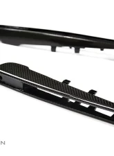 RW Carbon Fiber Fender Grilles BMW X6M E71 2008-2014                                     - bmwe71x602 - Image 4