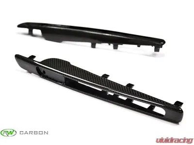 RW Carbon Fiber Fender Grilles BMW X6M E71 2008-2014 - bmwe71x602