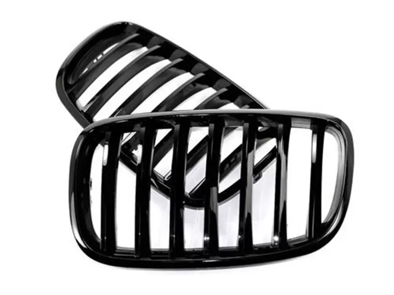 RW Carbon Gloss Black Grilles BMW E70 X5 | X6 E71 2007-2014 - bmwe71x606