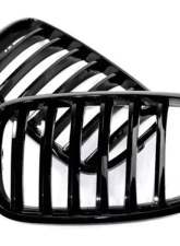 RW Carbon Gloss Black Grilles BMW E70 X5 | X6 E71 2007-2014                                     - bmwe71x606 - Image 2