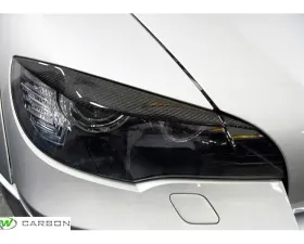 RW Carbon Fiber Eyelids BMW E70 X5 | E71 X6 2007-2014