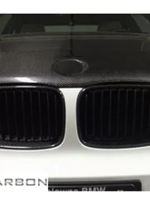 RW Carbon Fiber Kidney Grilles BMW E82 | E88 2008-2013                                     - bmwe82001 - Image 3