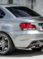 RW Carbon Performance Style Carbon Fiber Diffuser BMW 1 Series E82 | E88 2008-2013                                     - bmwe82009 - Image 5