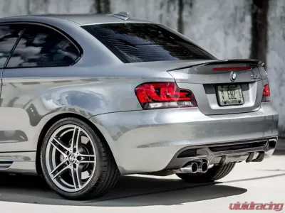 RW Carbon Performance Style Carbon Fiber Diffuser BMW 1 Series E82 | E88 2008-2013 - bmwe82009