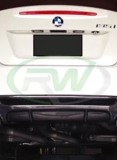 RW Carbon Performance Style Carbon Fiber Diffuser BMW 1 Series E82 | E88 2008-2013                                     - bmwe82009 - Image 3