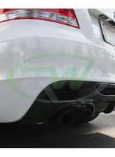 RW Carbon Performance Style Carbon Fiber Diffuser BMW 1 Series E82 | E88 2008-2013                                     - bmwe82009 - Image 4