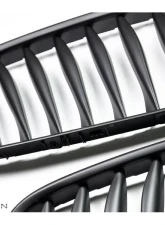 RW Carbon Matte Black Grilles BMW Z4 E85 | E86 2003-2008                                     - bmwe85001 - Image 2