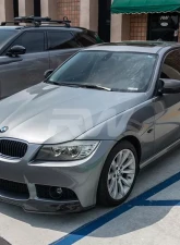 RW Carbon CF Front Lip for M3 Style Bumper BMW E90 | E91 | E92 2006-2013                                     - bmwe90006 - Image 3