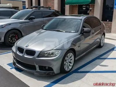 RW Carbon CF Front Lip for M3 Style Bumper BMW E90 | E91 | E92 2006-2013 - bmwe90006