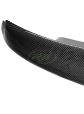 RW Carbon CF Front Lip for M3 Style Bumper BMW E90 | E91 | E92 2006-2013                                     - bmwe90006 - Image 5