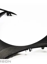 RW Carbon Fiber Steering Wheel Trim BMW E85 | E90 2007-2013                                     - bmwe90037 - Image 2