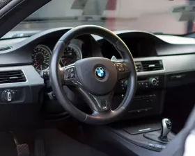 RW Carbon CF Steering Wheel Trim M Sport BMW E82 | E90 | E92 2007-2013