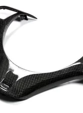 RW Carbon CF Steering Wheel Trim M Sport BMW E82 | E90 | E92 2007-2013                                     - bmwe90045 - Image 2